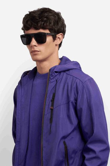 Men Polaroid Sunglasses: PLD 2162/S-Matte Black - SpecSMART Eye Clinic (Diagonal Face View)